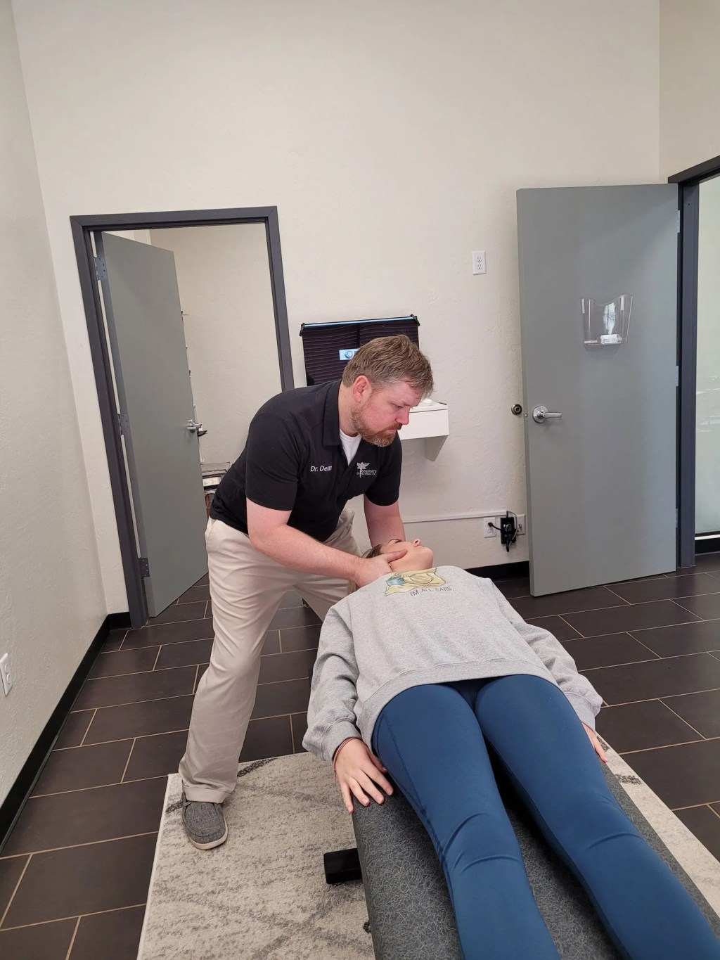 Dr. Johnathon Dean of Innervate Chiropractic